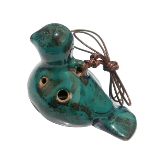 Tibvox Multitone Ceramic Ocarina For Beginner Professional Performers With Great Tone