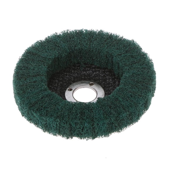 Tibvox Nylon Fiber Grinding Wheel Polishing Buffing Disc Pad Abrasive Brush Rotary Tool