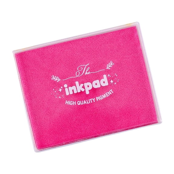 Tibvox Oil Based Ink Pad Washable Craft Ink Pad, Stamp Pad Assorted Color for Journaling and Scrapbooking Traditional Ink Color