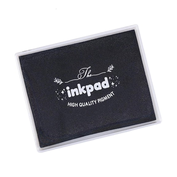 Tibvox Oil Based Ink Pad Washable Craft Ink Pad, Stamp Pad Assorted Color for Journaling and Scrapbooking Traditional Ink Color