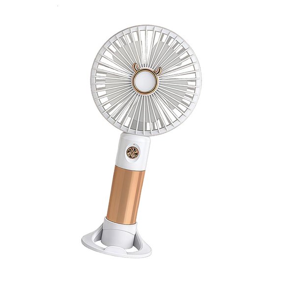 Tibvox Outdoor Portable Handheld Powerful Desk Fan Light Weight Coolers Enduring