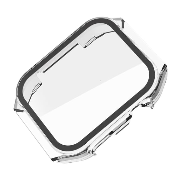 Tibvox PC Protector Smartwatch Case For Watch Smartwatch Protective Bumper Cover AntiScratch