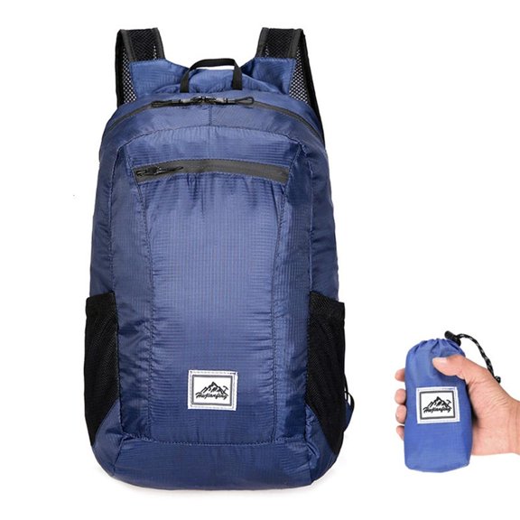 Tibvox Packable Backpack Hiking Daypack Splashproof Bag for Outdoor Climbing Camping