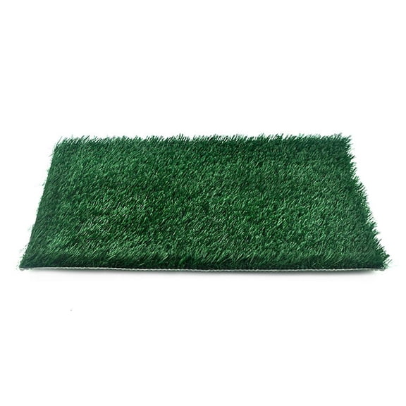 Tibvox Pet Artificial Grass Mat Dog Area Landscape Lawn Toilet Synthetic Turf for Cat P