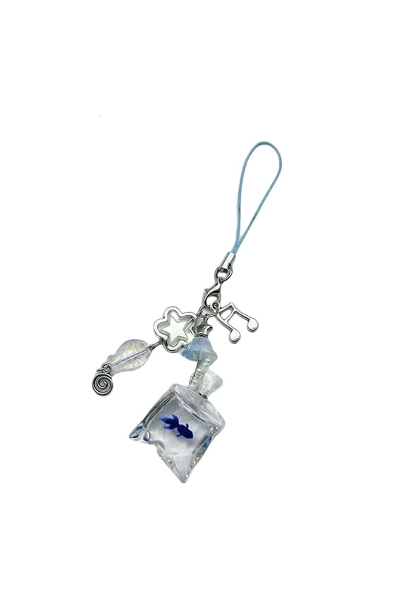 Tibvox Phone Accessory Stylish Phone Chain Keychain Pendant Suitable for Daily Use