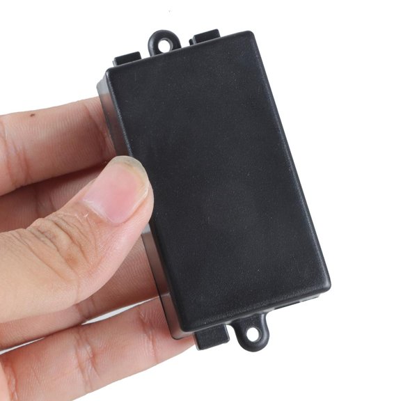 Tibvox Plastic Junction Box Rectangle Electronic Project Instrument Case DIY Preventive Box Power Enclosure Corrosion Resistant