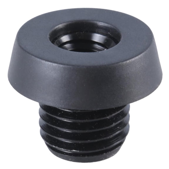 Tibvox Pool Cue Bottom Bumper Protector Billiard Cue Rubber Plug Easy to Install