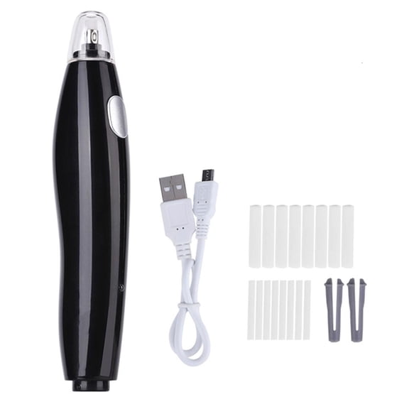 Tibvox Portable Electric Eraser for Drawing Sketching Drafting Art Craft Project Automatic Electric Eraser Pen with 16 Refills