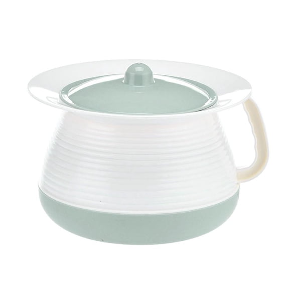 Tibvox Portable Kids Potty with Handle & Lid – Practical Handheld Spittoon for Easy Use