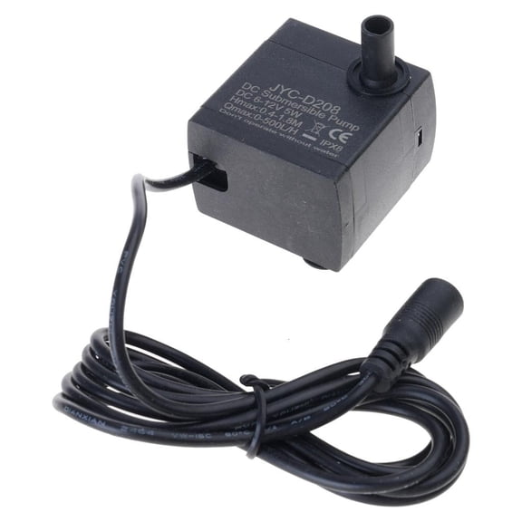 Tibvox Portable Submergible Pump 1.5m Water Pump for Quick Water Transfer in Household