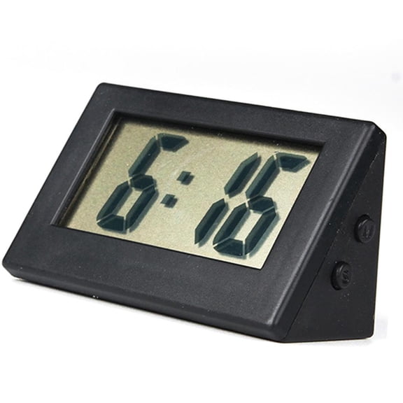 Tibvox Portable Tiny Alarm Clock Noiseless Movement Adjustable Portable Timer For Home