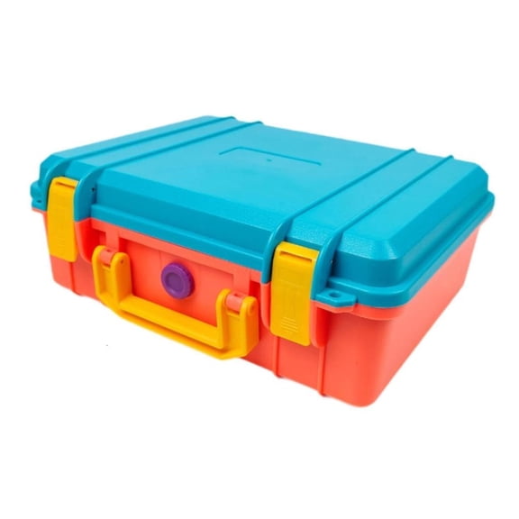 Tibvox Portable Tool Organizer Box Weatherproof Design For Outdoor Work Professional