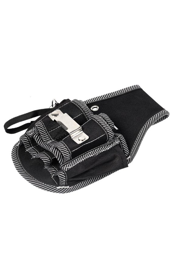 Tibvox Portable Waist Tool Bags Tool Storage Pouch Bag Work Belt Attachment Pouch