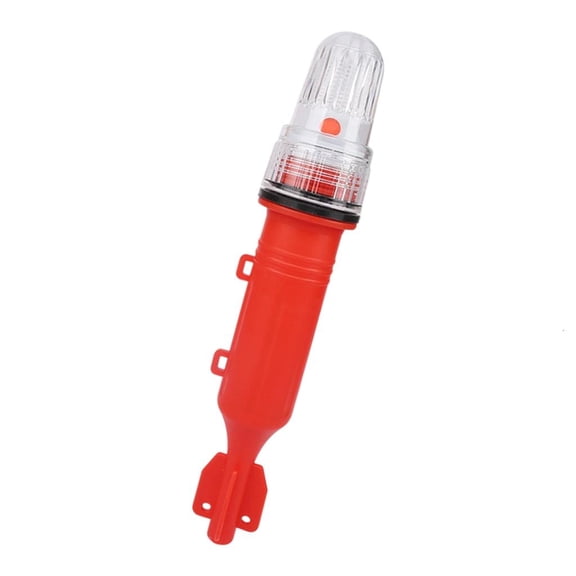 Tibvox Positioning Flashing Light Device Marine Signal Lamp Fishing Net Warning Light Fishing Lamp