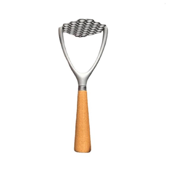 Tibvox Potato Masher Manual Fruit Vegetable Pressure Mud Machine Kitchen Tool