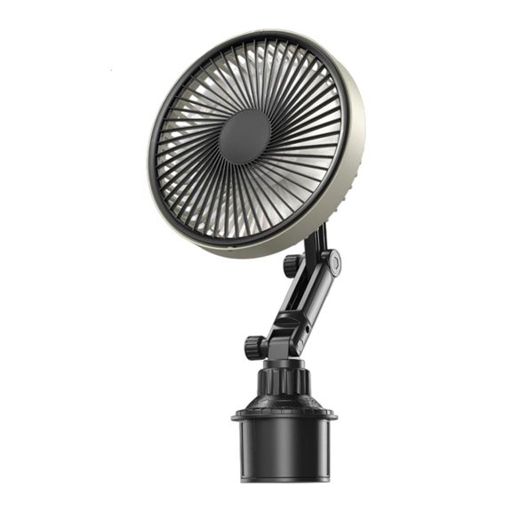 Tibvox Powerful 3 Speed USB Plug-in Desk Fan Small Electric Fan Perfect for Car