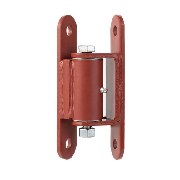 Tibvox Practical 1100lb Capacity Metal Hinges Weatherproof Designs Convenient for Coastal Gate and Barn Entrances Daily Use