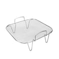 thumbnail image 1 of Tibvox Practical Square Grill Rack Cooking Grate Multipurpose Air Fryers Accessories, 1 of 9