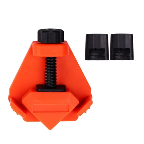 Tibvox Precisions 90 Degree Woodworking Clamp Adjustable Right angles Clamp for DIY Enthusiasts & Professional Joinery Tasks