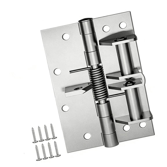 Tibvox Professional Cabinet Door Hinge with Auto Close & Positioning Features 65mm