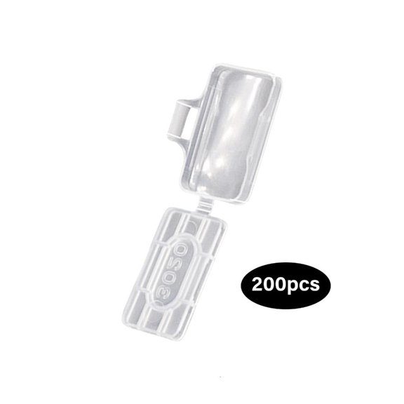 Tibvox Professional Cable Labeling Set Clear Flexible Reusable Organization Solution