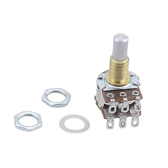 Tibvox Professional MN250K/MN500K Guitar Tone Potentiometer For Musicians and Hobbyists