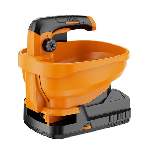 Tibvox Professional Planting Equipment Battery Operated Electric Spreader For 18V