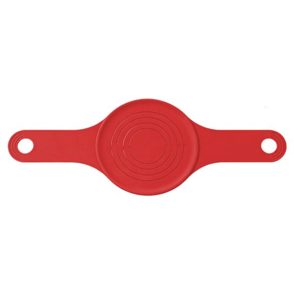 Tibvox Professional Silicone Baking Mat Set Round Designs For Even Heating