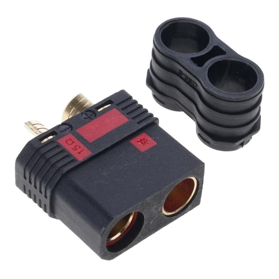 Tibvox QS8-S Connector Plugs High Current Antispark Connector Male Female for FPV