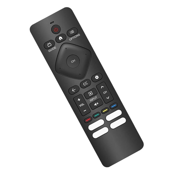 Tibvox Quick Access Streaming Remote For 65PUL7673/F7 55PUL7672/C7 Televisions Preprogrammed Hotkeys No Voice Function