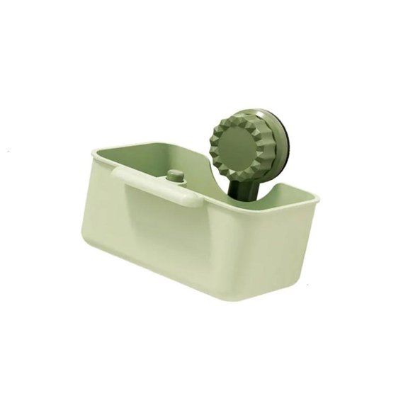 Tibvox Quick Cleaning 360 Degree Rotating Suction Cup Sink Strainer For Efficient Filtration Kitchen Filtration Basket