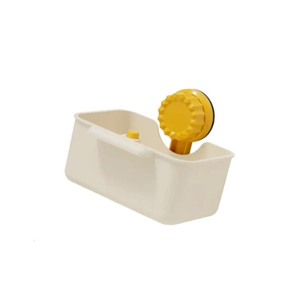 Tibvox Quick Cleaning 360 Degree Rotating Suction Cup Sink Strainer For Efficient Filtration Kitchen Filtration Basket