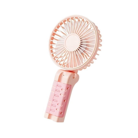 Tibvox Quiet Operation Portable Small Fan Handheld Umbrella Fan For Study Work
