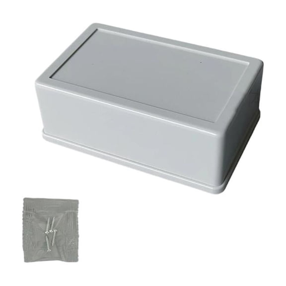 Tibvox Rapid Assembly Junction Box Featuring Generous Room and Accessible Openings
