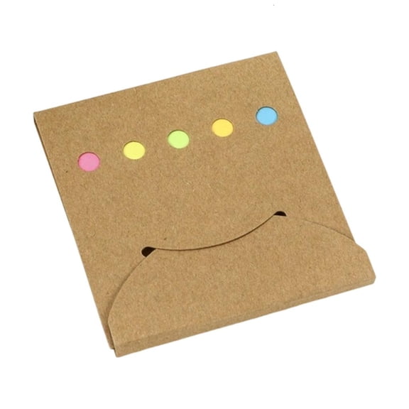 Tibvox Repositionable Adhesive Note Paper 25 Sheets Per Color For Book Planner Journal