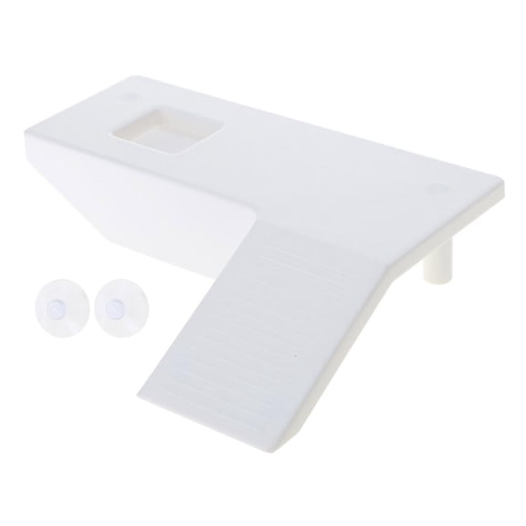 Tibvox Reptiles Slope Turtle Basking Platform Turtle Resting Basking Platform Multi-color Turtle Ramp for Turtle Tanks Reptiles