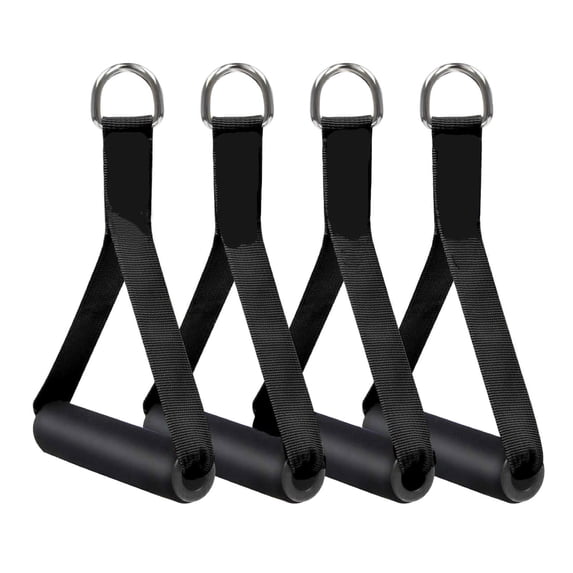Tibvox Resistance Bands Handles with Solid ABS Cores Durable for Exercise Bands Workout