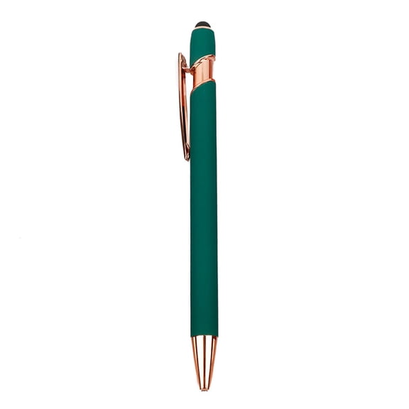 Tibvox Retractable Ballpoint Pen Metal Business Signing Pen Write Smoothly 0.7MM