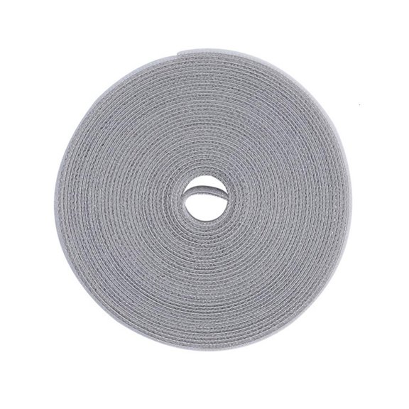 Tibvox Reusable Cable Tie Wire Straps Tape 5m Adhesive Tape Data Cable Management Strap