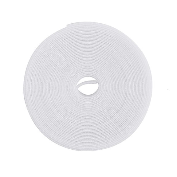 Tibvox Reusable Cable Tie Wire Straps Tape 5m Adhesive Tape Data Cable Management Strap