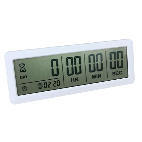 Tibvox Reusable Countdown Clock for Wedding Retirement Countdown Timer Baby Date