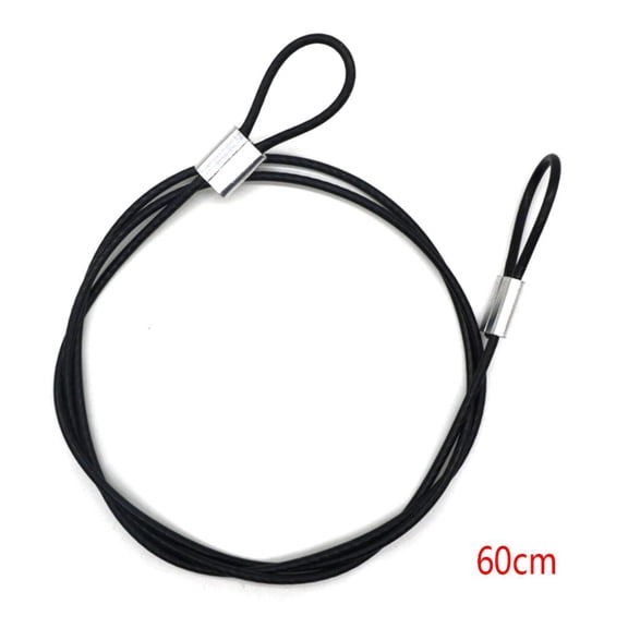Tibvox Safety Strap Stainless Steel Tether Lanyard Wrist Hand 60cm For Camera New