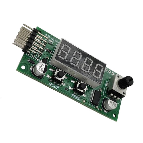 Tibvox Servo Tester with LED Display Multifunctional Digital Adapter Board Motor Speed Controller Testing Module for Remote