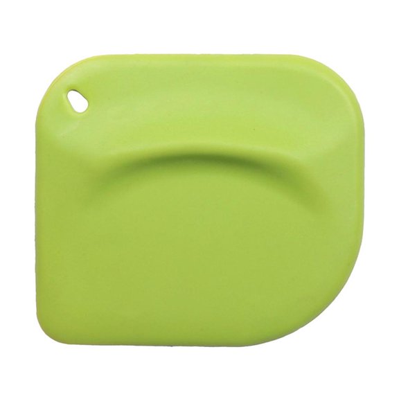 Tibvox Silicone Dough Scraper Flexible Multipurpose Kitchen Food Spatula for Bread Cake Fondant Cake Cream Mixing