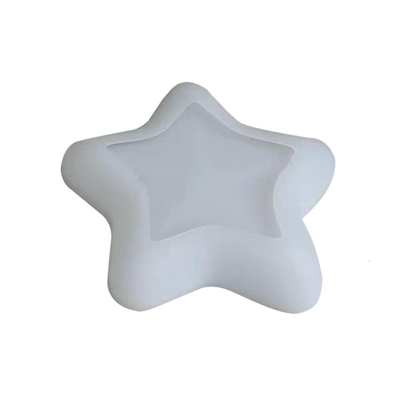 Tibvox Silicone Epoxy Casting Mould Cement Gypsum Tray Cast Mold DIY Craft Accessories