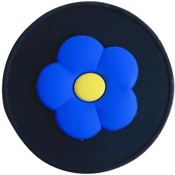 Tibvox Silicone Lens Cover Caps for 90 Camera With Cartoon Design and Carry Rope