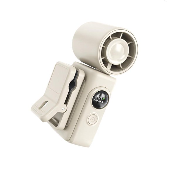 Tibvox Single Air Device With Flexible Clip And Improved speed Mechanism