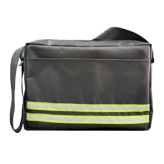 Tibvox Single Shoulder Tool Bag Hardware Pouch Carpentry Thickened Canvas Holder Storag