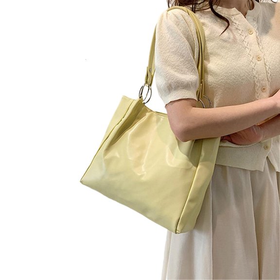 Tibvox Sleek and Functional Tote Bag A Must Have for Travel Work and Everyday Use