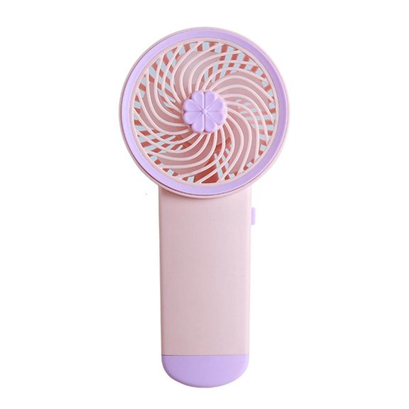 Tibvox Small Cooling Fan Portable Fan AM3 Battery Operated Pocket Fan AM3 Battery Fan
